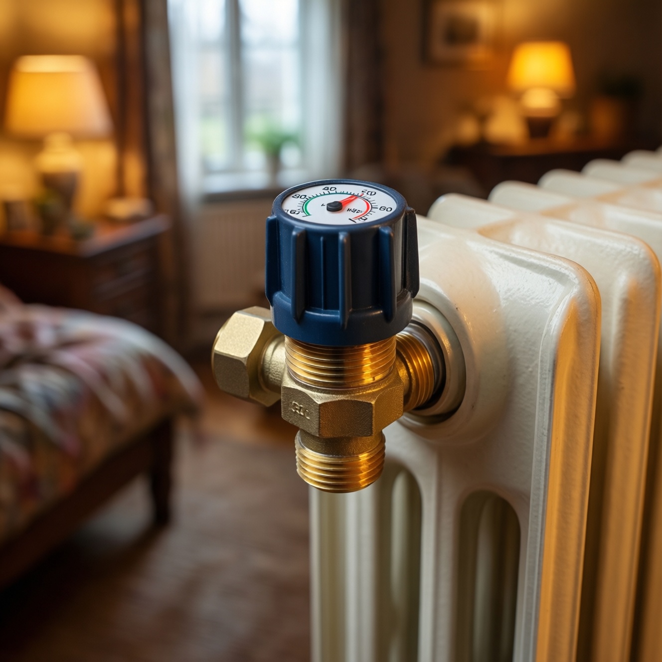 Как устроены термостатические клапаны и как они регулируют отопление