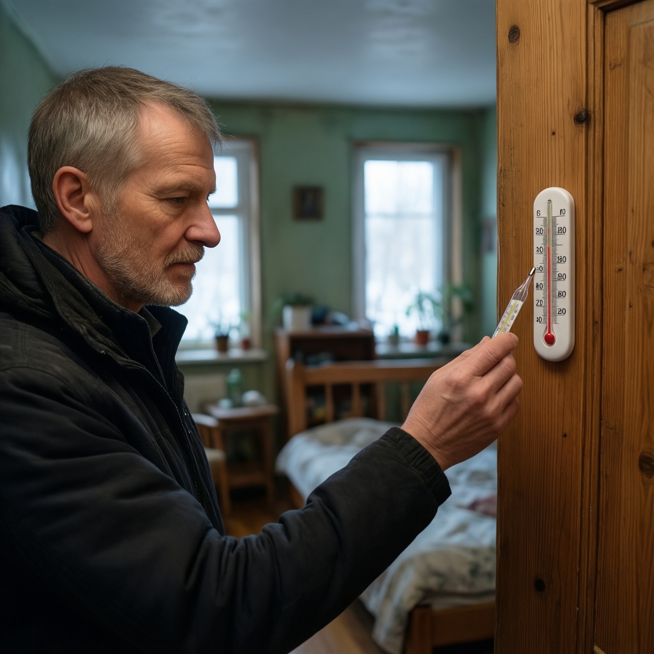 Температура в комнатах: какие сведения помогут точнее описать проблему с отоплением